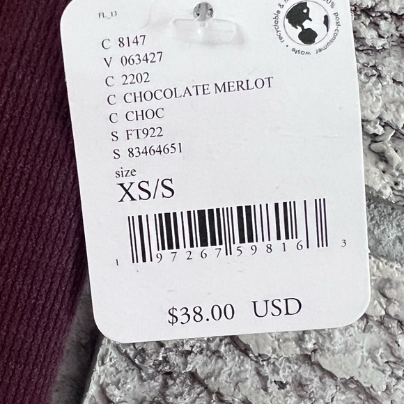 Intimately by Free People chocolate merlot tank - Picture 2 of 3